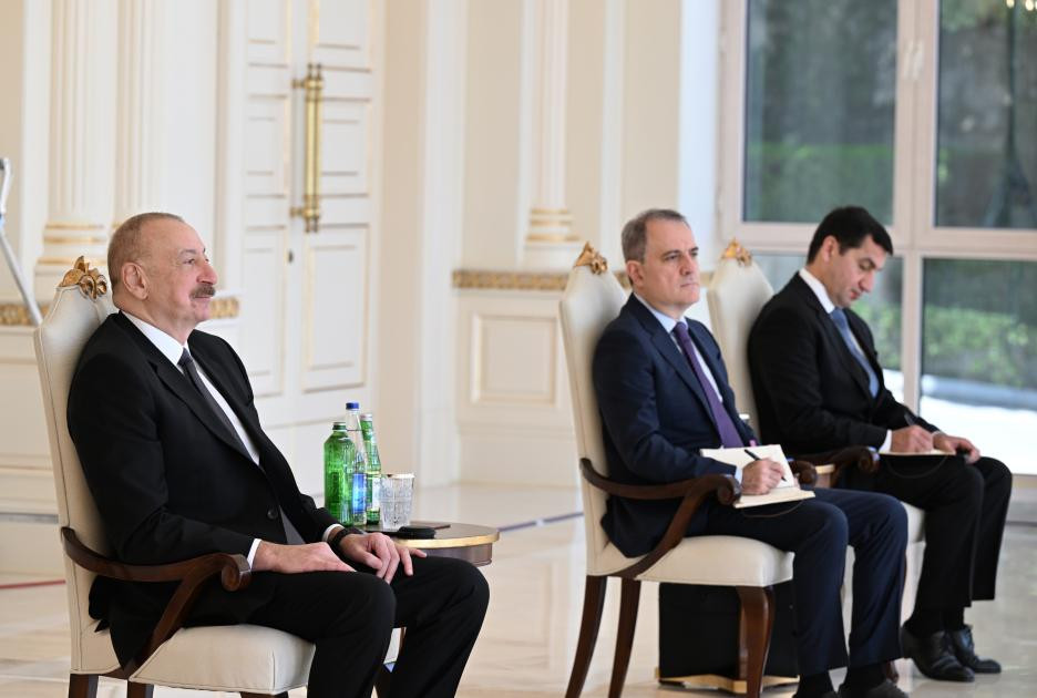 İlham Əliyev Polşanın yeni səfirinin etimadnaməsini qəbul edib<font color=red> - FOTOLAR</font>