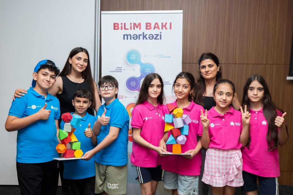 "YAŞAT" düşərgəsinin ikinci həftəsi başa çatıb <font color=red> - FOTOLAR</font>