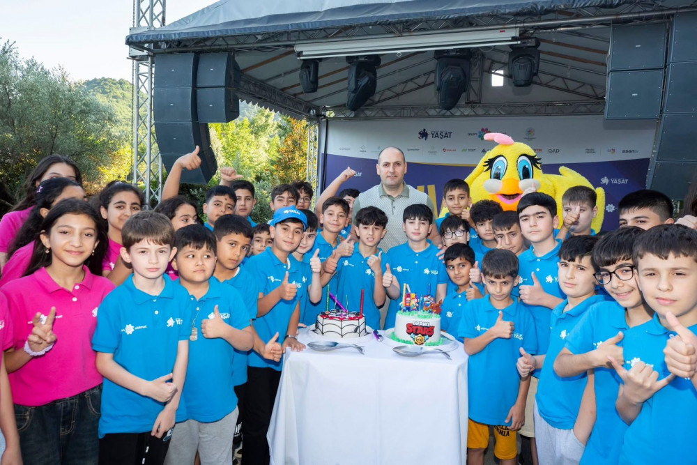 "YAŞAT" düşərgəsinin ikinci həftəsi başa çatıb <font color=red> - FOTOLAR</font>