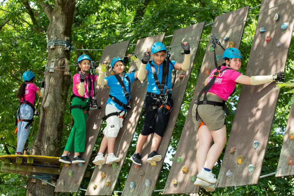 "YAŞAT" düşərgəsinin ikinci həftəsi başa çatıb <font color=red> - FOTOLAR</font>