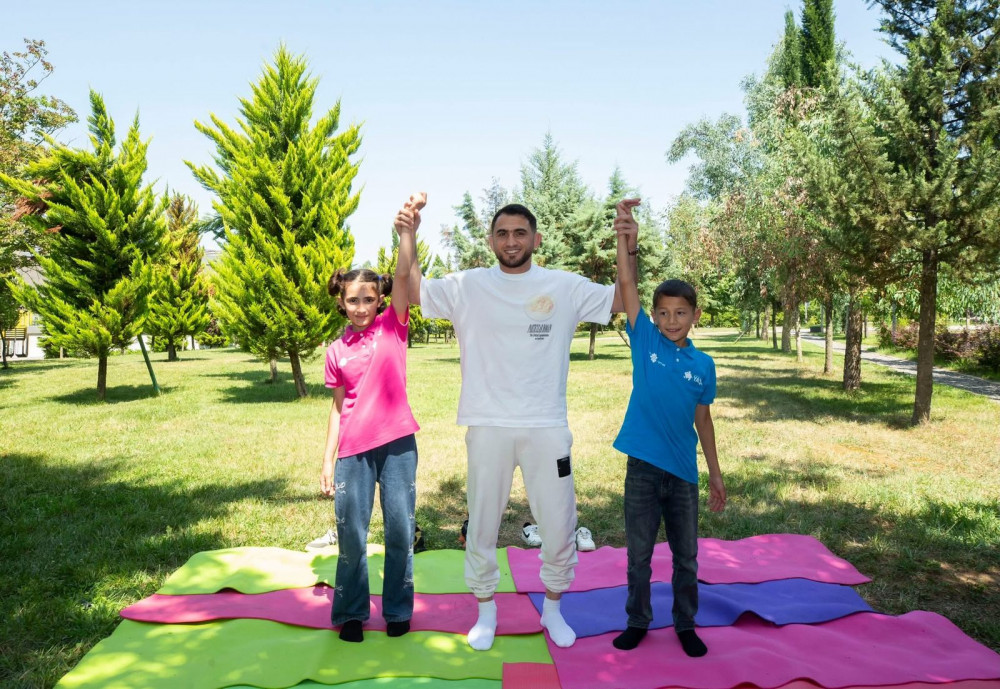 "YAŞAT" düşərgəsinin ikinci həftəsi başa çatıb <font color=red> - FOTOLAR</font>