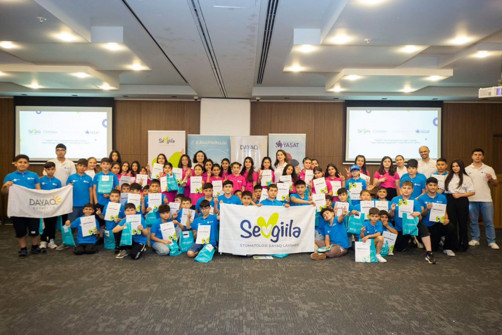 "YAŞAT" düşərgəsinin ikinci həftəsi başa çatıb <font color=red> - FOTOLAR</font>