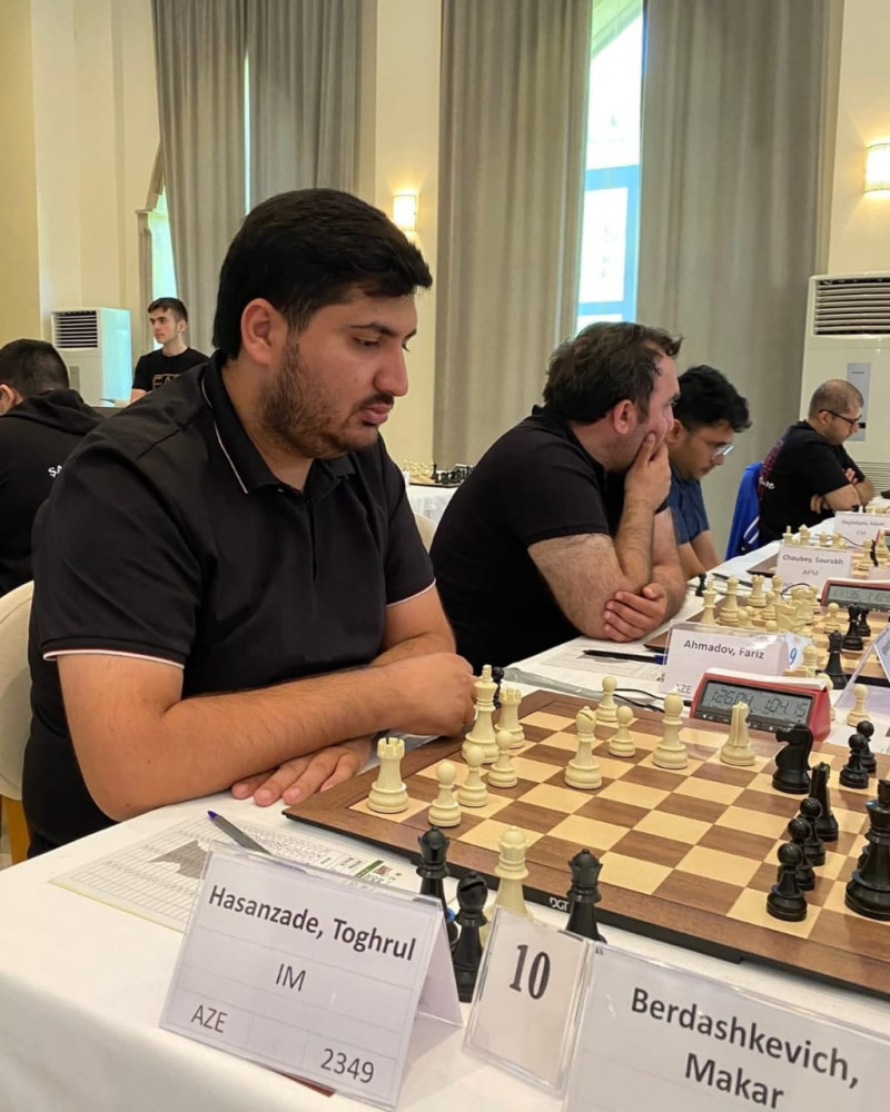 Naxçıvanlı şahmatçı “Şəki Open" turnirində uğur qazanıb<font color=red> - FOTOLAR</font>