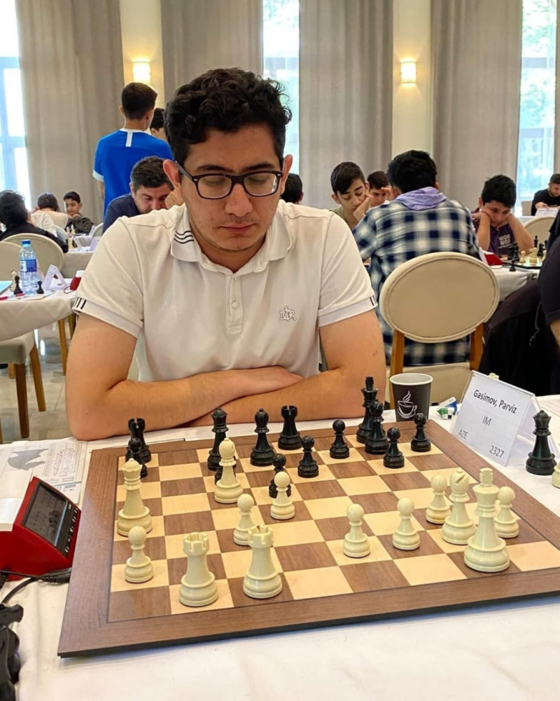 Naxçıvanlı şahmatçı “Şəki Open" turnirində uğur qazanıb<font color=red> - FOTOLAR</font>