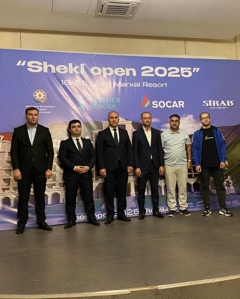 Naxçıvanlı şahmatçı “Şəki Open" turnirində uğur qazanıb<font color=red> - FOTOLAR</font>