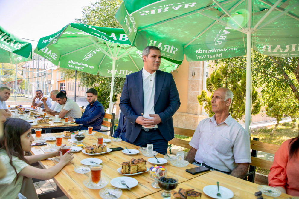 Naxçıvan MR Həmkarlar İttifaqları Şurası ittifaq üzvlərinin yay istirahətinə start verib<font color=red> - FOTOLAR</font>