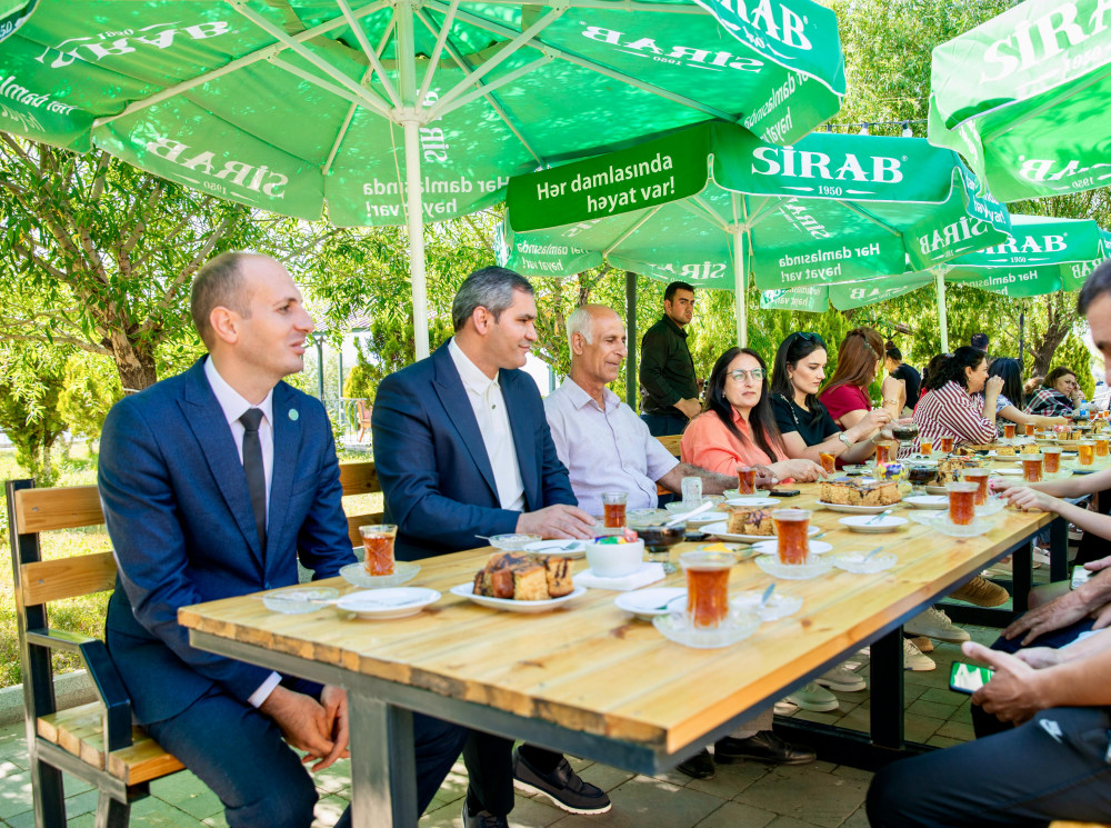 Naxçıvan MR Həmkarlar İttifaqları Şurası ittifaq üzvlərinin yay istirahətinə start verib<font color=red> - FOTOLAR</font>