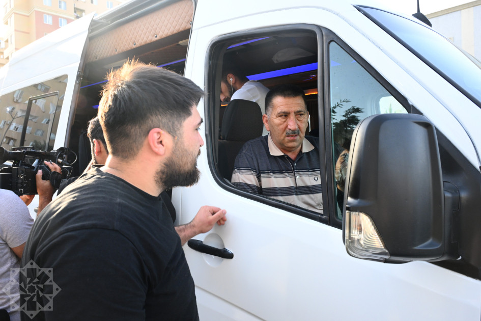 Ağdam rayonunun Kəngərli kəndinə növbəti köç karvanı yola salınıb<font color='red'> - YENİLƏNİB</font><font color=red> - VİDEO</font>