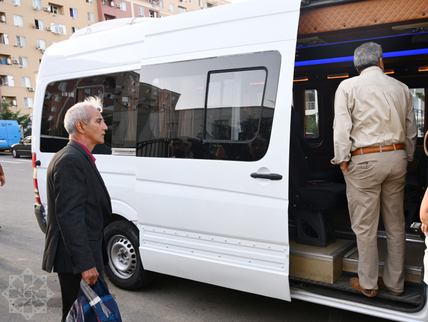 Ağdam rayonunun Kəngərli kəndinə növbəti köç karvanı yola salınıb<font color='red'> - YENİLƏNİB</font><font color=red> - VİDEO</font>