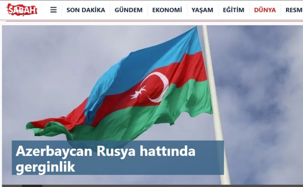 Türkiyə mediası: Yekaterinburqdakı hadisələr etnik diskriminasiya və şovinizmin təzahürüdür<font color=red> - FOTOLAR</font>