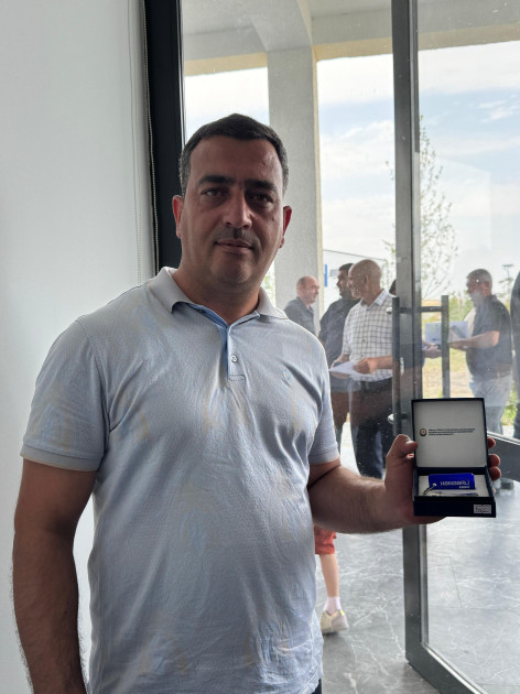 Ağdamın Kəngərli kəndində daha 37 ailəyə evlərinin açarları təqdim edilib<font color=red> - FOTOLAR</font>