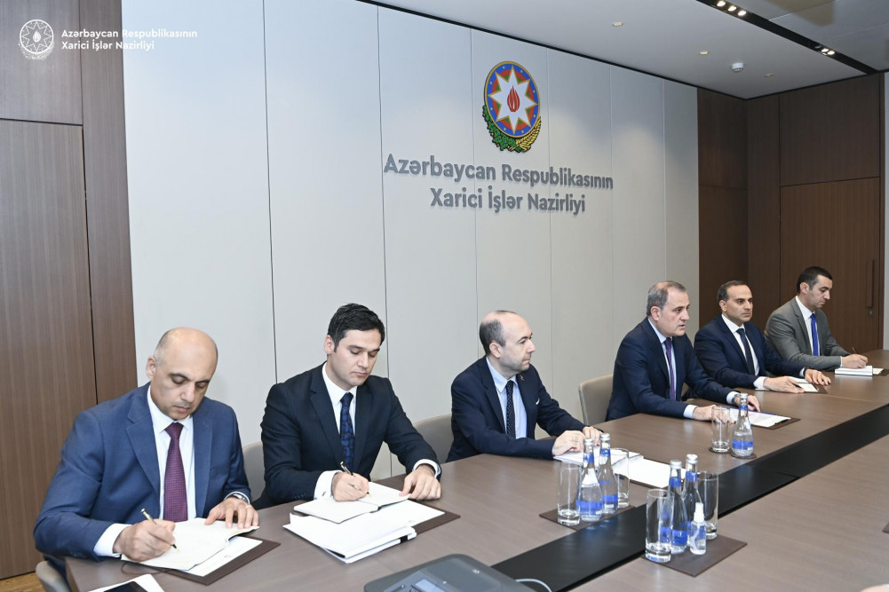 Azərbaycan və Bolqarıstan XİN-ləri arasında siyasi məsləhətləşmələr aparılıb<font color=red> - FOTOLAR</font>