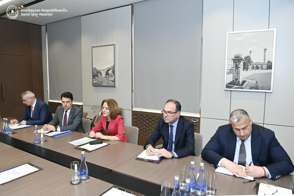 Azərbaycan və Bolqarıstan XİN-ləri arasında siyasi məsləhətləşmələr aparılıb<font color=red> - FOTOLAR</font>