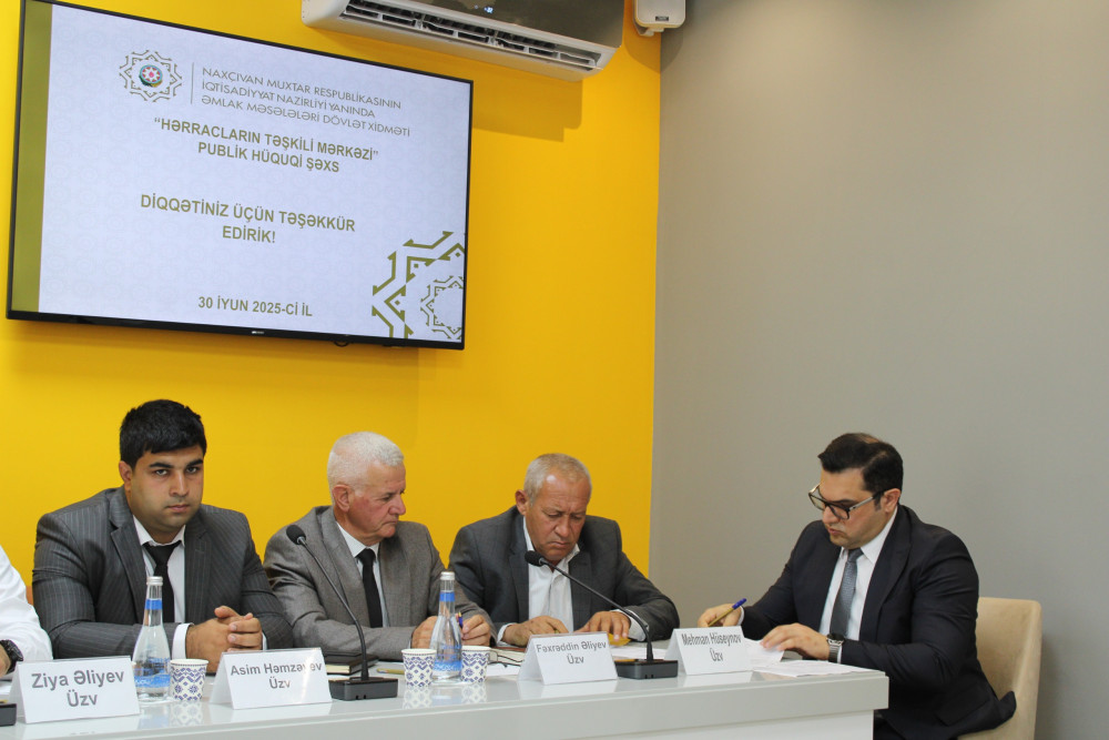 Kəngərli rayonundakı “Çalxanqala IV” əhəng xammalı yatağı üzrə hərrac keçirilib<font color=red> - VİDEO</font>