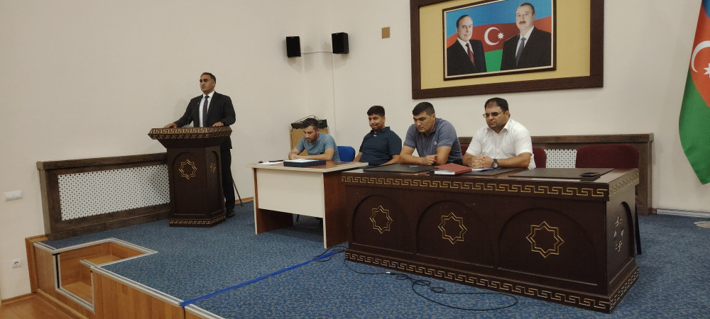 "Naxçıvan Qaziləri" İctimai Birliyinə yeni sədr təyin edilib <font color=red> - FOTOLAR</font>