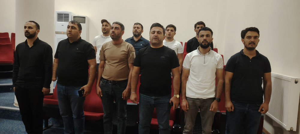 "Naxçıvan Qaziləri" İctimai Birliyinə yeni sədr təyin edilib <font color=red> - FOTOLAR</font>