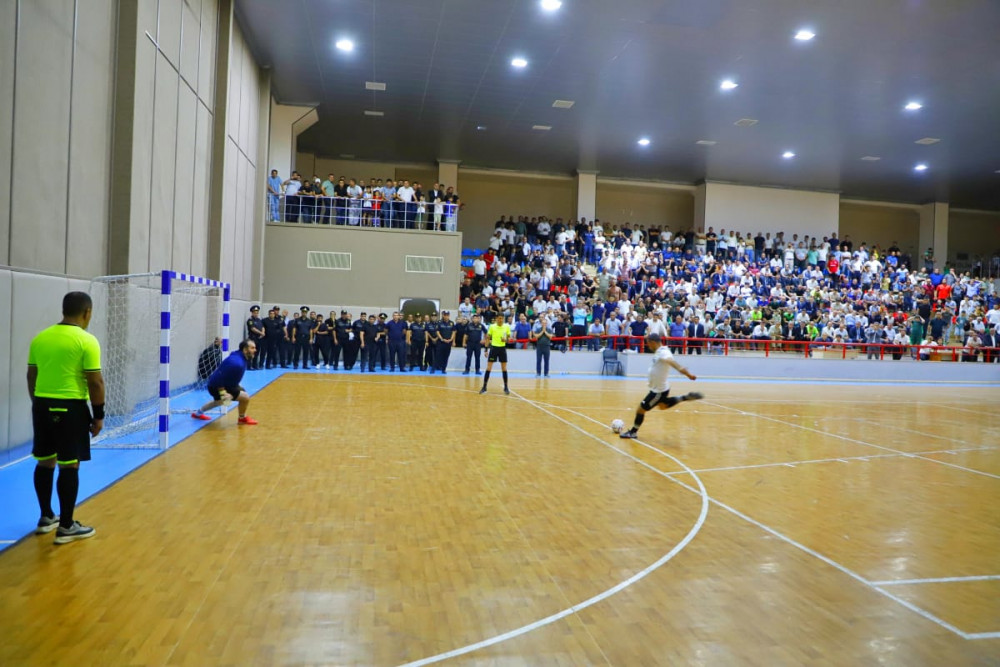 "Heydər Əliyev Kuboku" uğrunda futzal turnirinin qalibi bəlli olub<font color=red> - FOTOLAR</font>