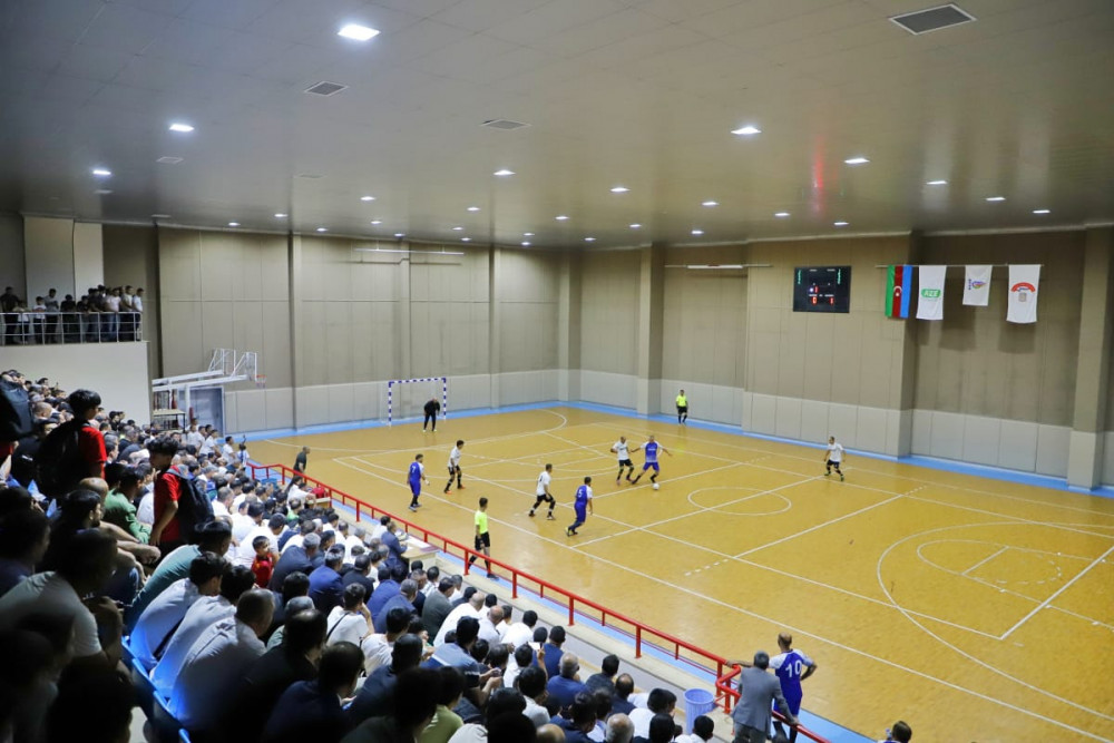 "Heydər Əliyev Kuboku" uğrunda futzal turnirinin qalibi bəlli olub<font color=red> - FOTOLAR</font>