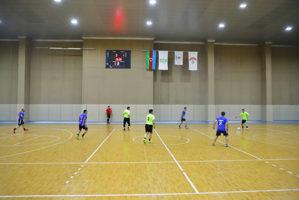 "Heydər Əliyev Kuboku" uğrunda futzal turnirinin qalibi bəlli olub<font color=red> - FOTOLAR</font>