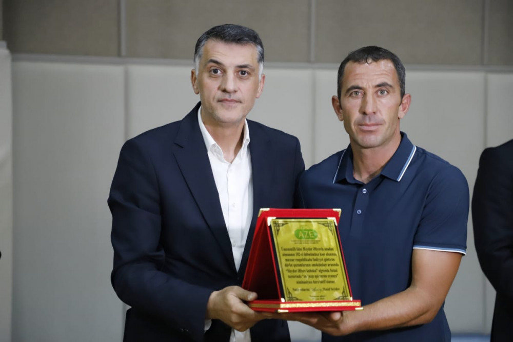 "Heydər Əliyev Kuboku" uğrunda futzal turnirinin qalibi bəlli olub<font color=red> - FOTOLAR</font>