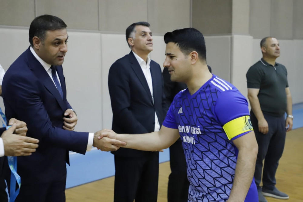 "Heydər Əliyev Kuboku" uğrunda futzal turnirinin qalibi bəlli olub<font color=red> - FOTOLAR</font>