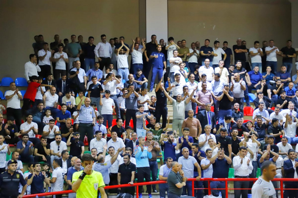 "Heydər Əliyev Kuboku" uğrunda futzal turnirinin qalibi bəlli olub<font color=red> - FOTOLAR</font>