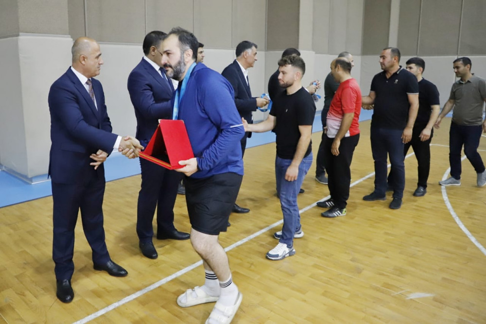 "Heydər Əliyev Kuboku" uğrunda futzal turnirinin qalibi bəlli olub<font color=red> - FOTOLAR</font>