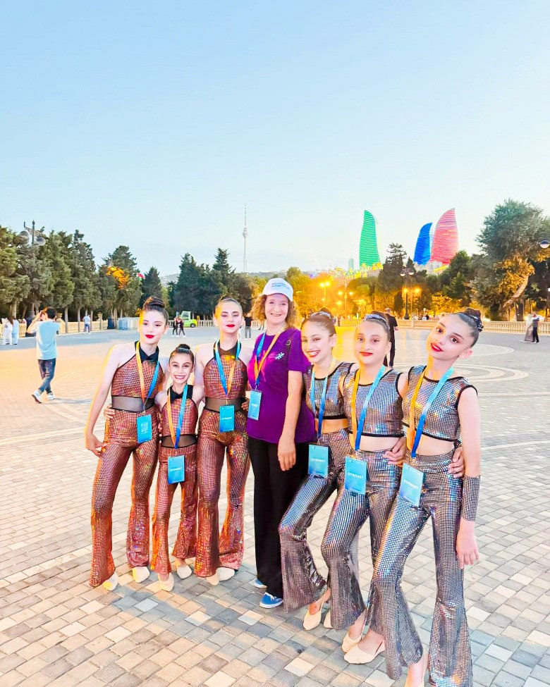 Naxçıvan komandası ardıcıl ikinci dəfə beynəlxalq gimnastika festivalında qalib olub<font color=red> - FOTOLAR</font>