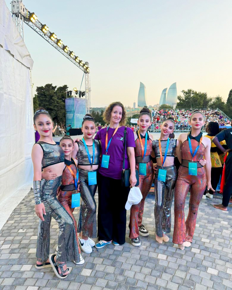 Naxçıvan komandası ardıcıl ikinci dəfə beynəlxalq gimnastika festivalında qalib olub<font color=red> - FOTOLAR</font>