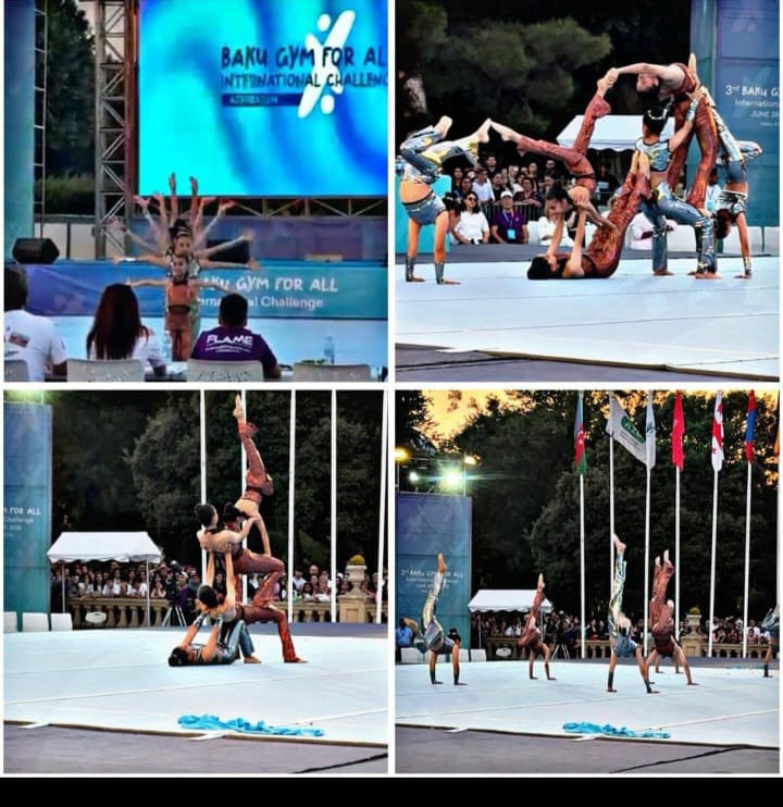 Naxçıvan komandası ardıcıl ikinci dəfə beynəlxalq gimnastika festivalında qalib olub<font color=red> - FOTOLAR</font>