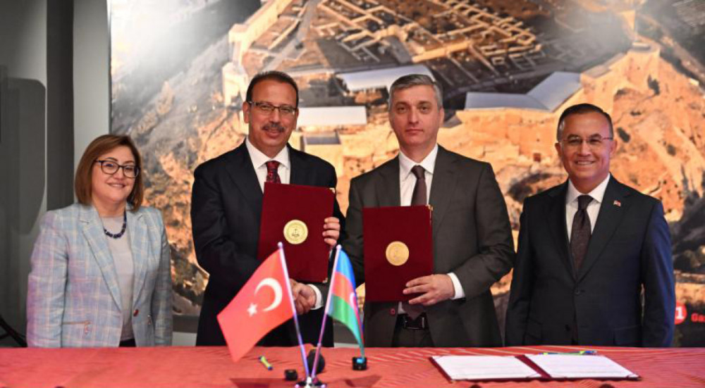 Türkiyə və Azərbaycanın Hesablama palataları arasında əməkdaşlıq protokolu imzalanıb<font color=red> - FOTOLAR</font>