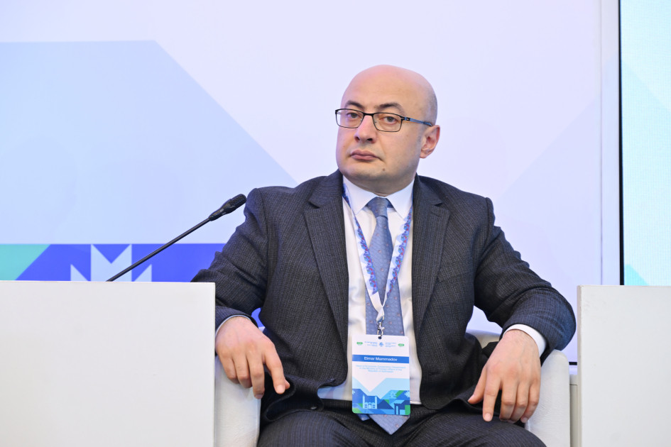 Ağdamda "Yüksəksəviyyəli perspektivlər: Regional inkişafda gənclərin rolu" mövzusunda plenar panel keçirilib<font color=red> - FOTOLAR</font>