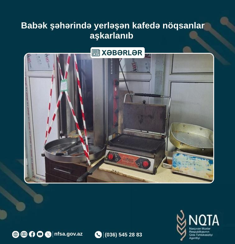Babək şəhərində ötən günlərdən qalmış dönəri təkrar emaldan sonra satan kafe aşkarlanıb<font color=red> - FOTOLAR</font>