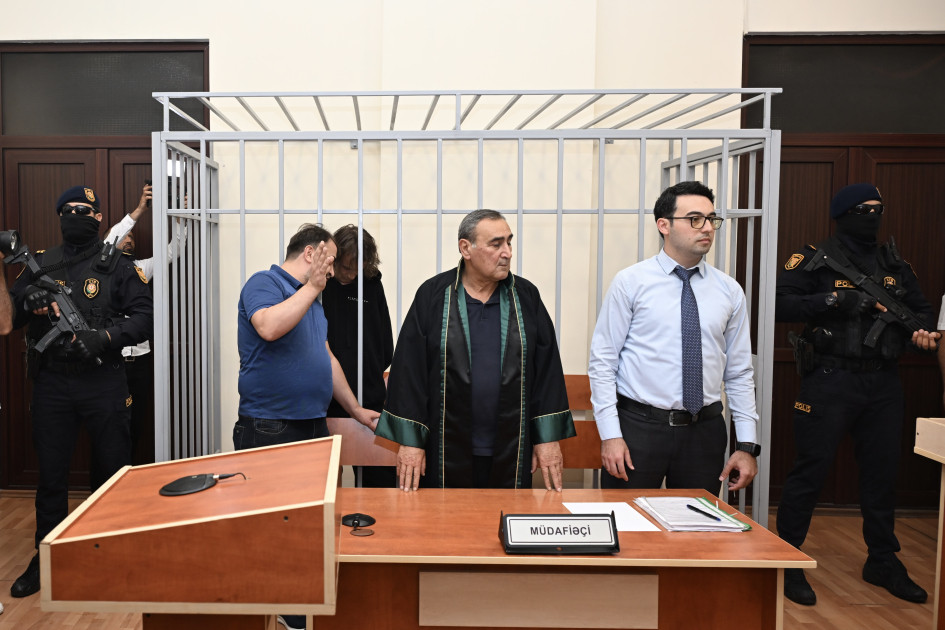 Rusiya vətəndaşlarından ibarət iki mütəşəkkil cinayətkar dəstənin üzvləri barəsində həbs qətimkan tədbiri seçilib<font color=red> - FOTOLAR</font>