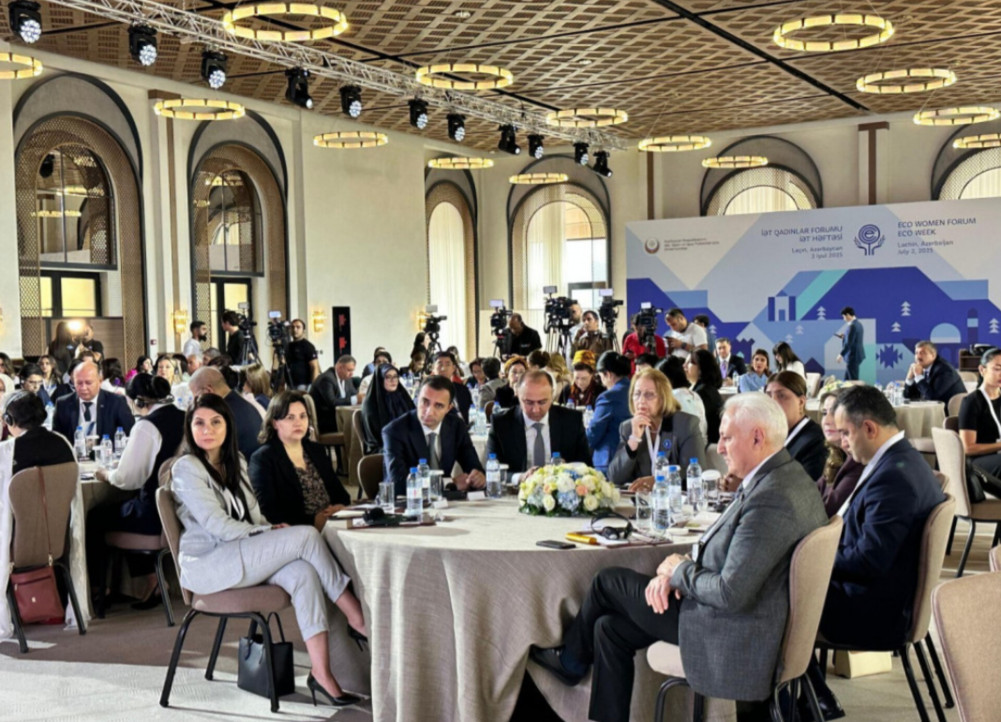 Laçında İqtisadi Əməkdaşlıq Təşkilatının Qadınlar Forumu keçirilir<font color=red> - FOTOLAR</font>