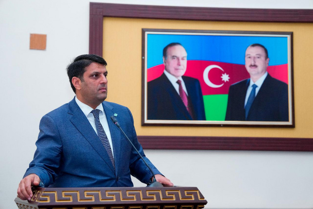 NDU-nun 240 nəfərlik müəllim, həkim və tələbələrdən ibarət heyəti Türkiyədə təcrübə proqramına başlayır<font color=red> - FOTOLAR</font>