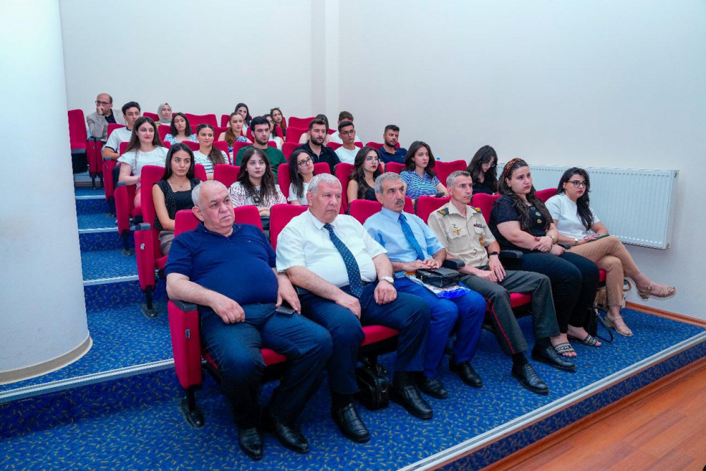 NDU-nun 240 nəfərlik müəllim, həkim və tələbələrdən ibarət heyəti Türkiyədə təcrübə proqramına başlayır<font color=red> - FOTOLAR</font>