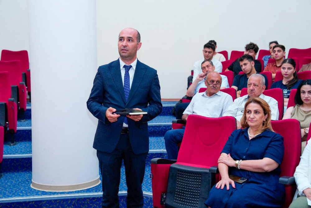 NDU-nun 240 nəfərlik müəllim, həkim və tələbələrdən ibarət heyəti Türkiyədə təcrübə proqramına başlayır<font color=red> - FOTOLAR</font>