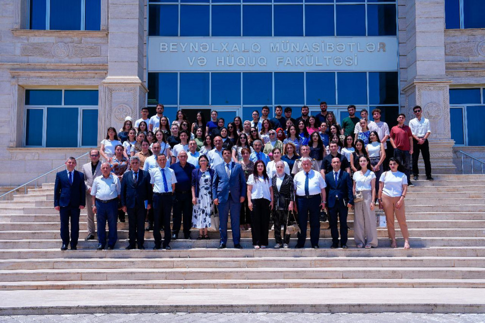 NDU-nun 240 nəfərlik müəllim, həkim və tələbələrdən ibarət heyəti Türkiyədə təcrübə proqramına başlayır<font color=red> - FOTOLAR</font>
