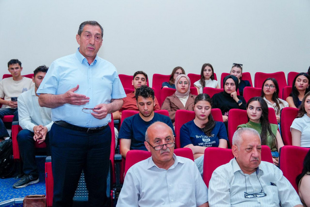 NDU-nun 240 nəfərlik müəllim, həkim və tələbələrdən ibarət heyəti Türkiyədə təcrübə proqramına başlayır<font color=red> - FOTOLAR</font>
