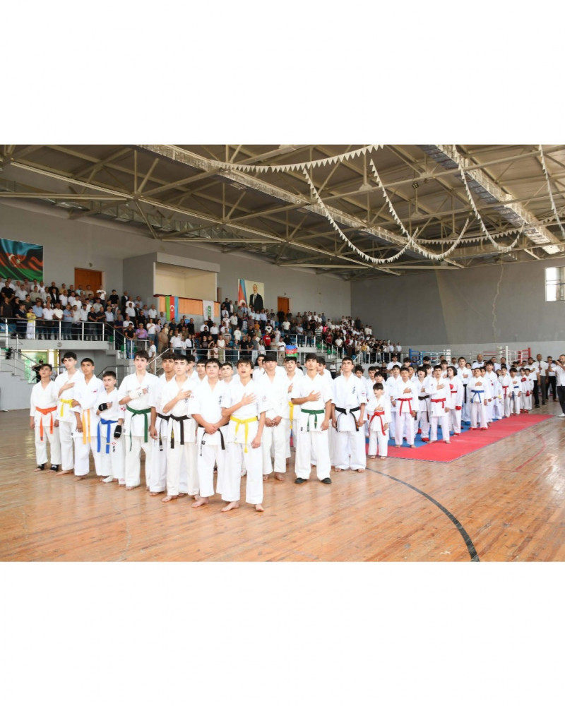 Naxçıvandan 4 karateçi Qarabağ turnirində qalib olub<font color=red> - FOTOLAR</font>