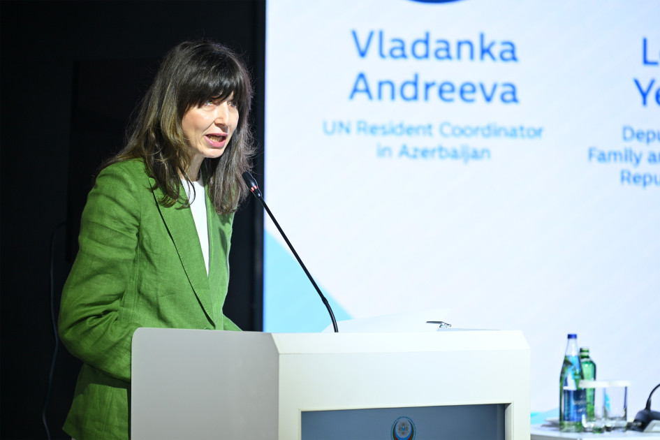 Laçında "İqlimə dayanıqlılıq üçün insan inkişafında qadınların rolu" mövzusunda panel sessiya keçirilib<font color=red> - FOTOLAR</font>