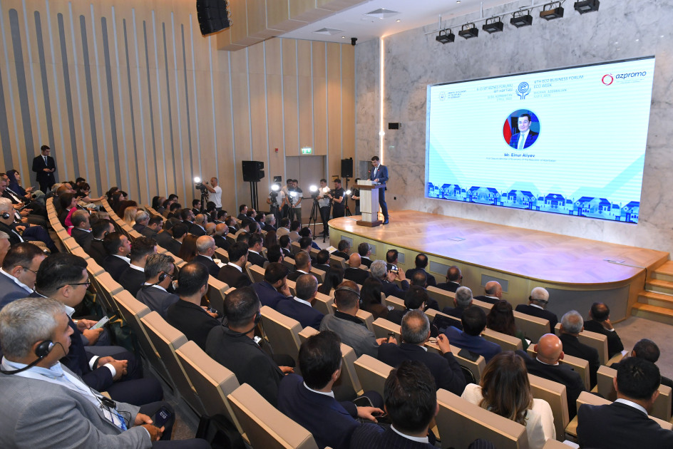 Şuşada 6-cı ECO biznes forumu keçirilib<font color=red> - FOTOLAR</font>