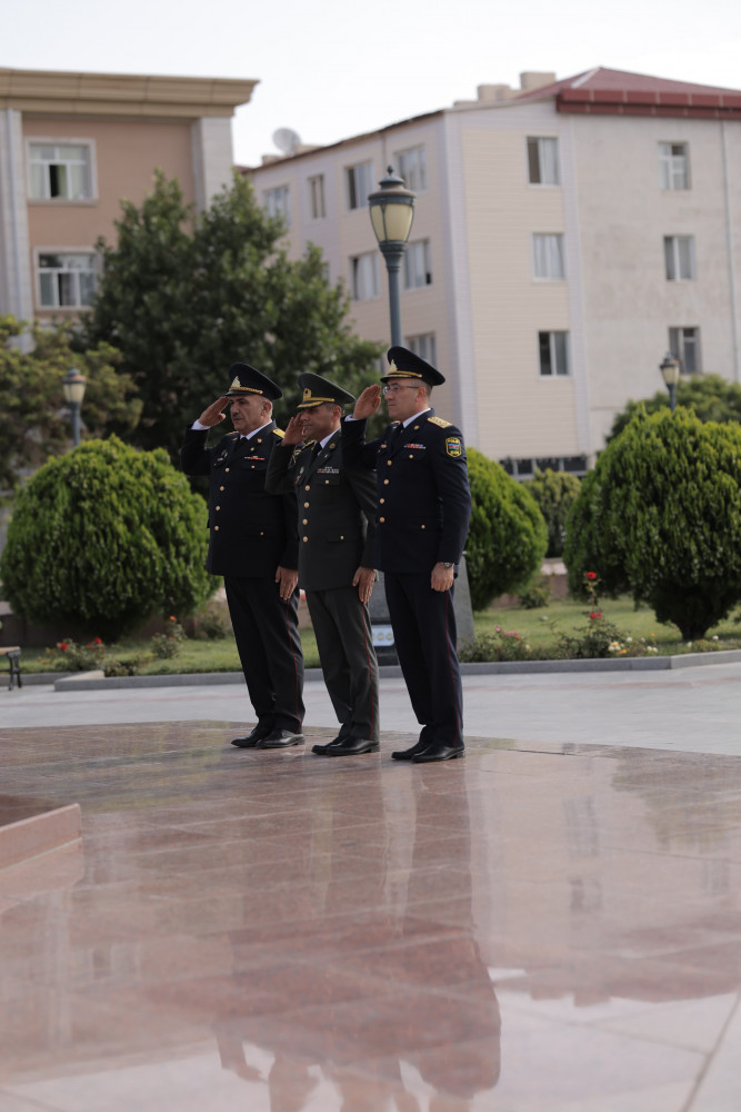 Naxçıvanda Polis Günü münasibətilə tədbirlər keçirilib<font color=red> - FOTOLAR</font>