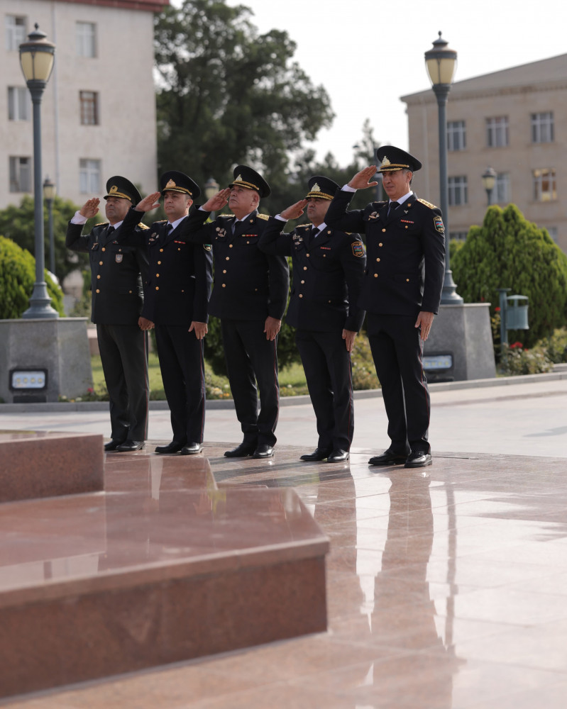 Naxçıvanda Polis Günü münasibətilə tədbirlər keçirilib<font color=red> - FOTOLAR</font>