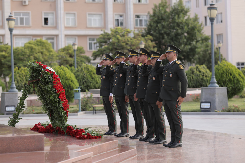 Naxçıvanda Polis Günü münasibətilə tədbirlər keçirilib<font color=red> - FOTOLAR</font>