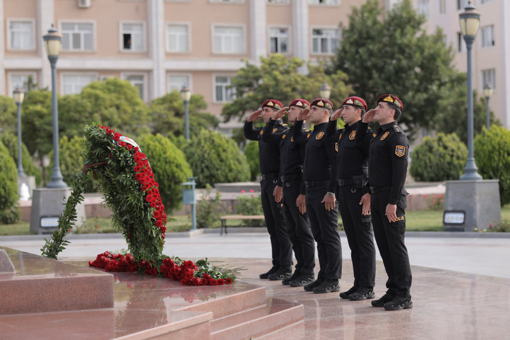 Naxçıvanda Polis Günü münasibətilə tədbirlər keçirilib<font color=red> - FOTOLAR</font>