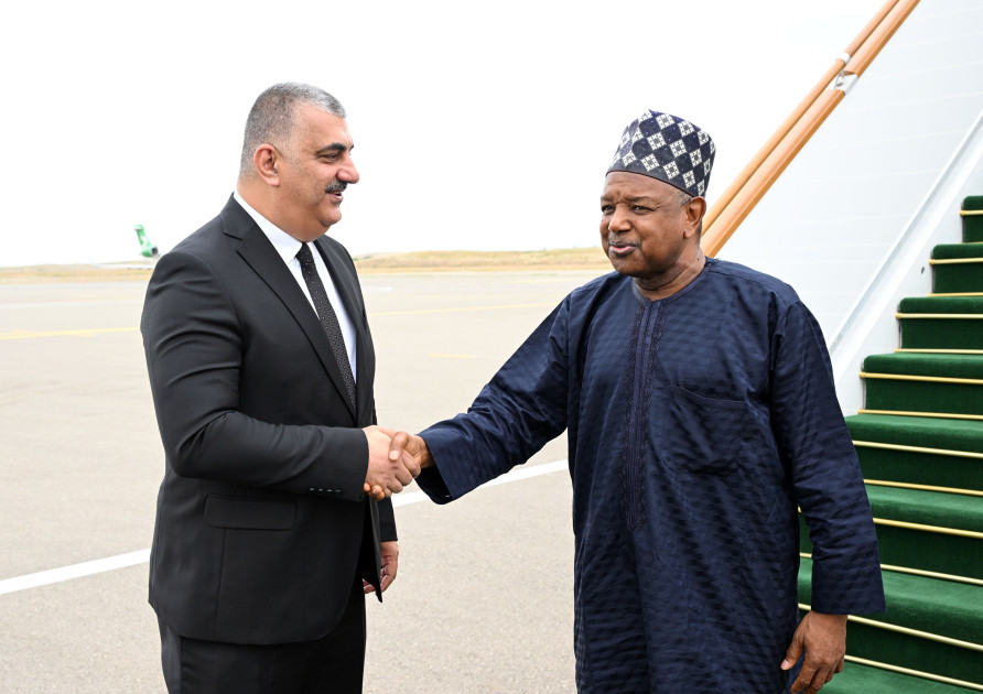 Nigeriyanın büdcə və iqtisadi planlama naziri ECO-nun Xankəndi Zirvə görüşündə iştirak edəcək<font color=red> - FOTOLAR</font>