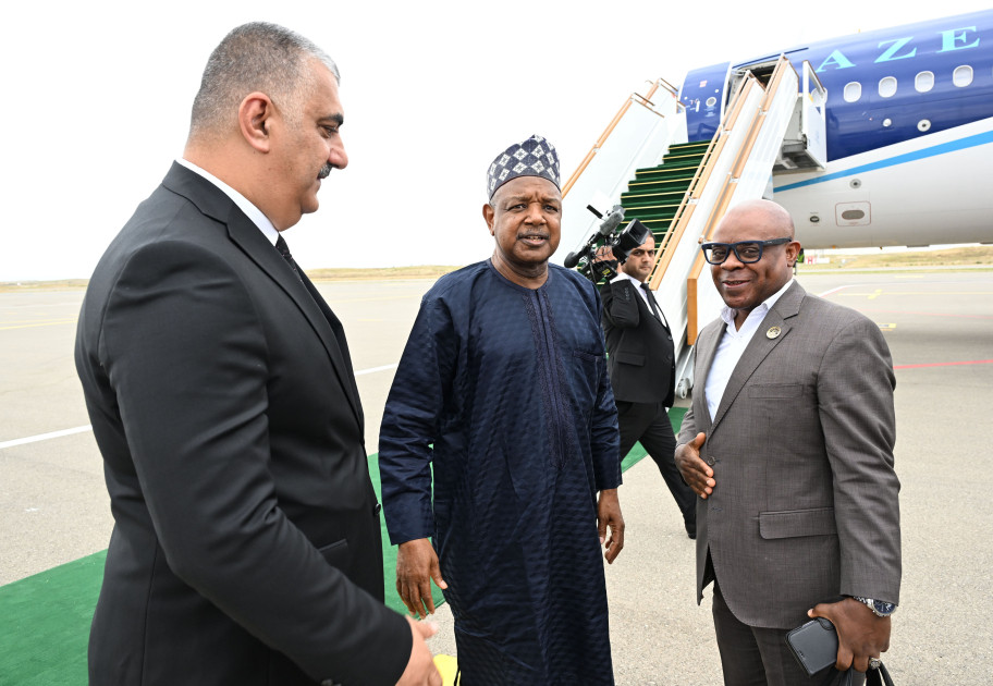 Nigeriyanın büdcə və iqtisadi planlama naziri ECO-nun Xankəndi Zirvə görüşündə iştirak edəcək<font color=red> - FOTOLAR</font>