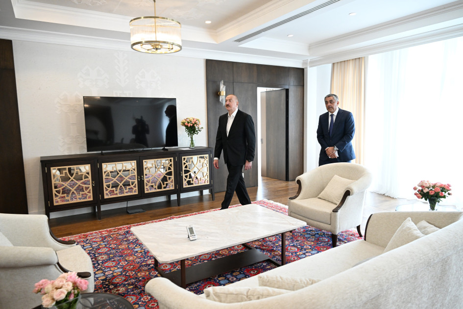Xankəndi Konqres Mərkəzinin açılışı olub<font color=red> - FOTOLAR</font>